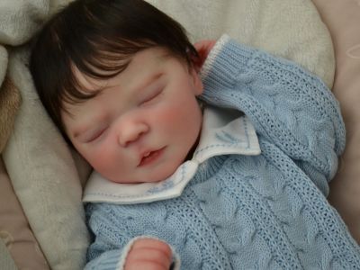 Bebê Reborn - Kit Darren / Corpo de tecido (3.600,00)
