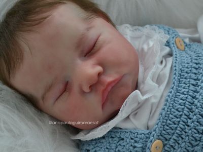 Bebê Reborn - Kit Levi / Corpo de tecido (4.200,00)