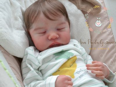 Bebê Reborn - Kit Levi / Corpo de tecido (4.200,00)
