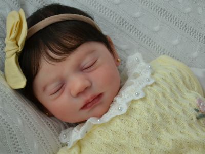 Bebê Reborn - Kit Steven / Corpo de tecido (3.900,00)