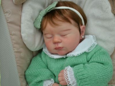 Bebê Reborn - Kit Autumn / Corpo de tecido (3.900,00)