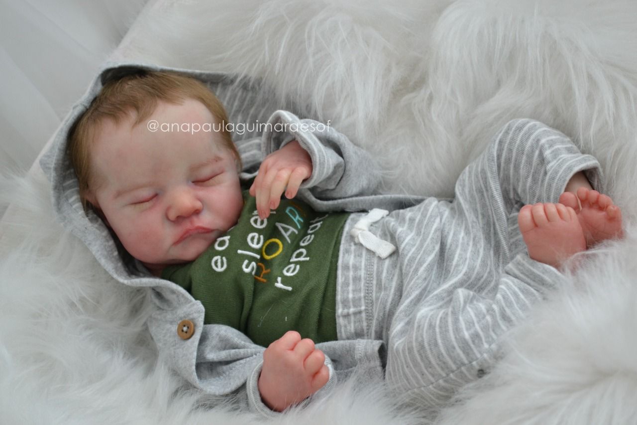 Bebê reborn original com certificado