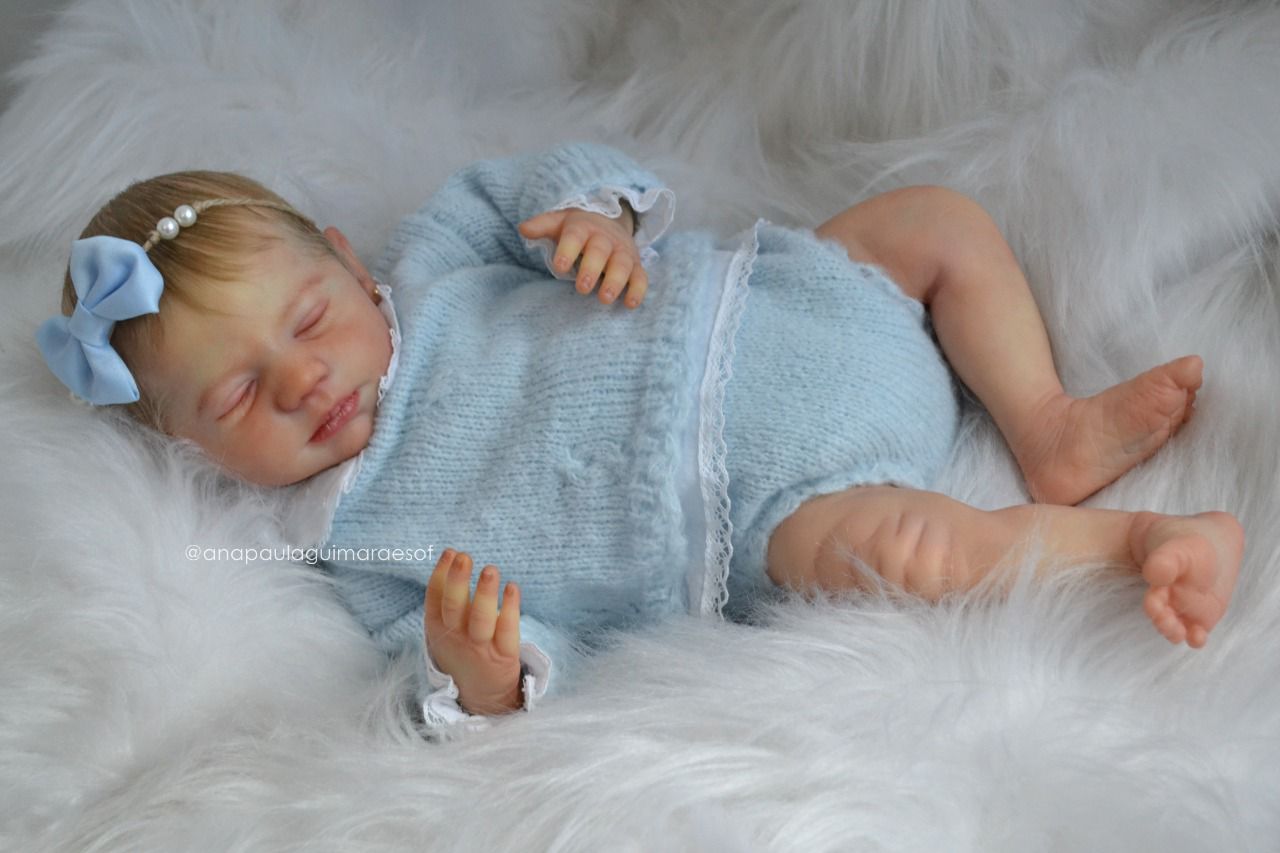 Bebê reborn original com certificado