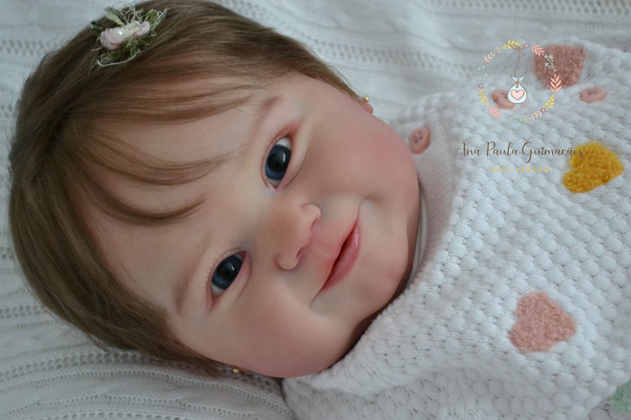 Bebê reborn original com certificado 4