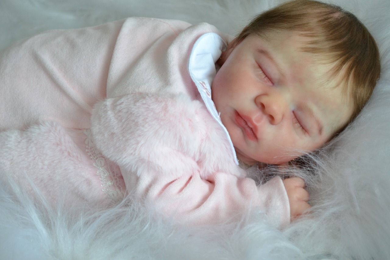 Bebê reborn original com certificado 5