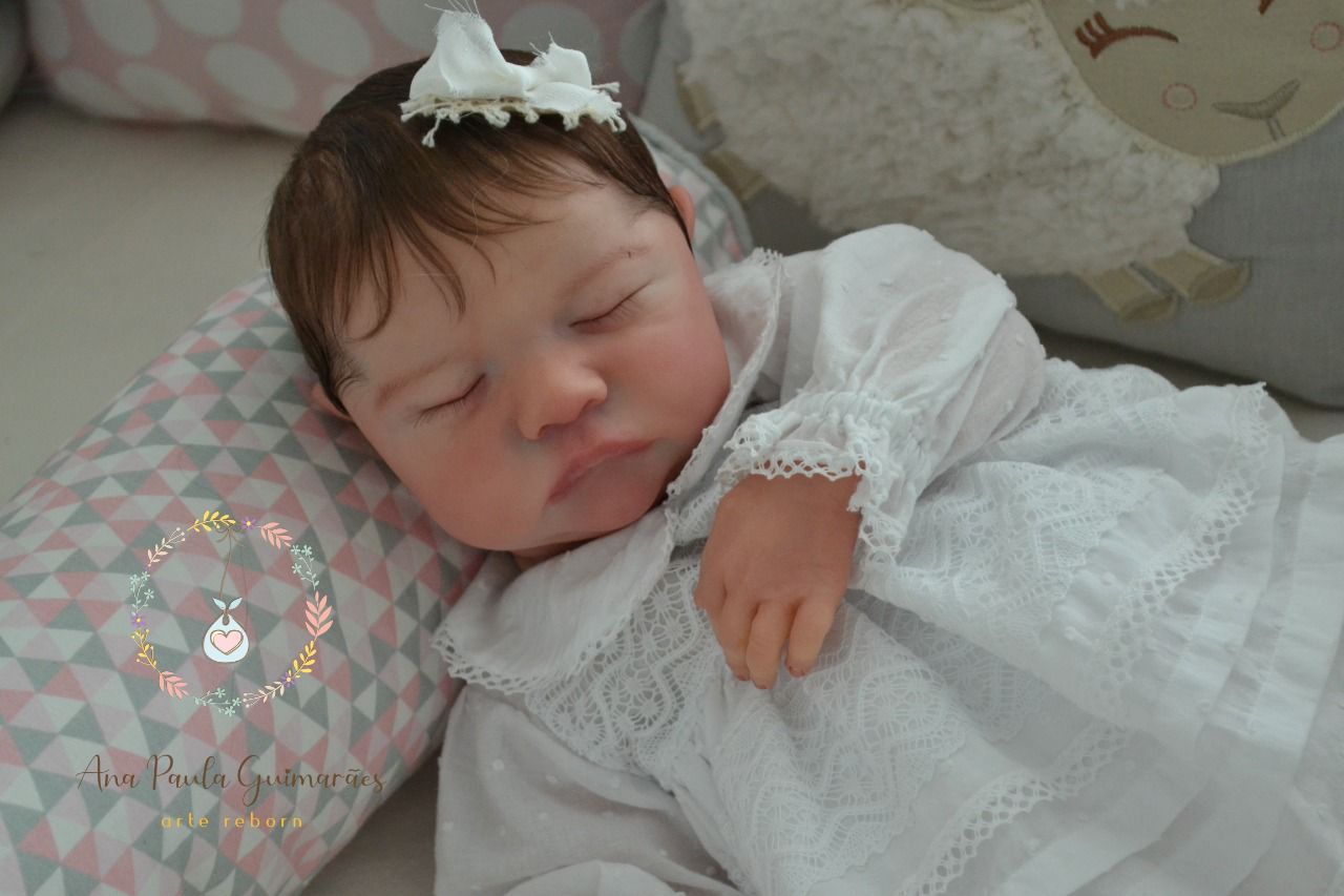 Bebê reborn original com certificado 7