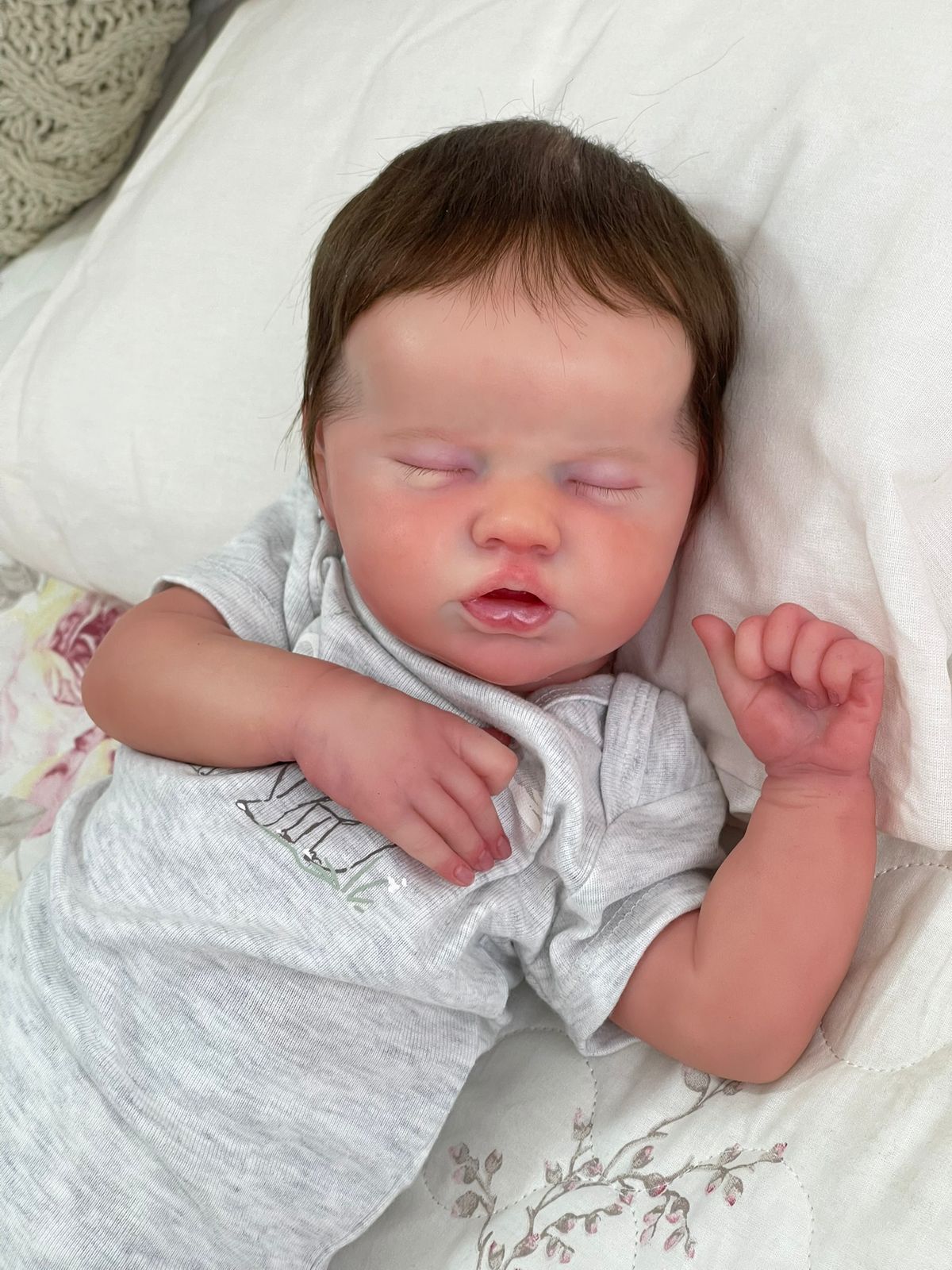 Bebê reborn original com certificado 15