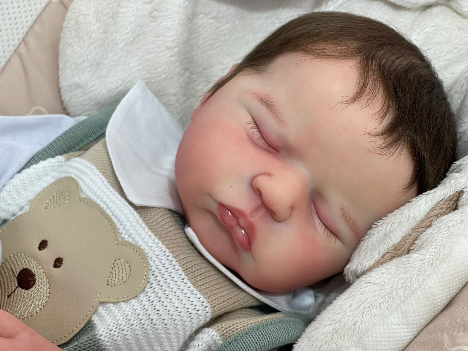 Bebê reborn original com certificado 12