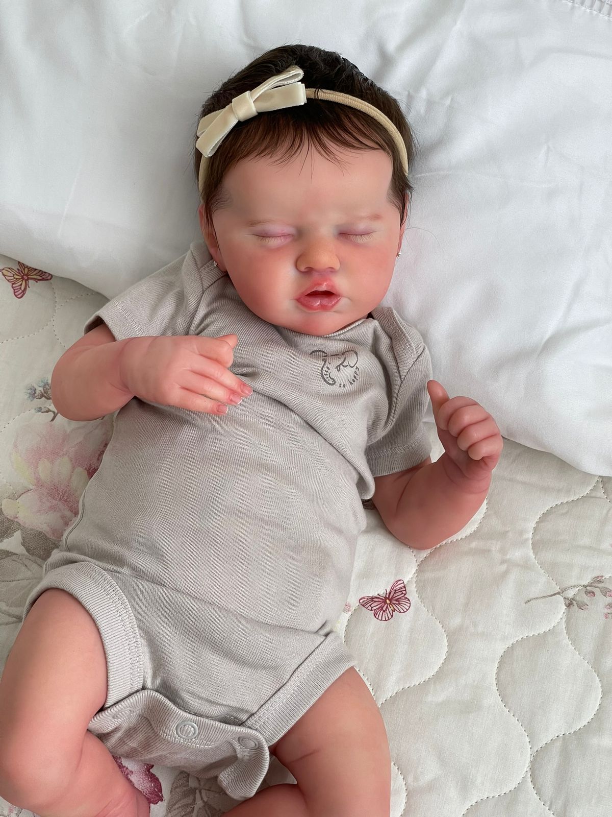 Bebê reborn original com certificado 19