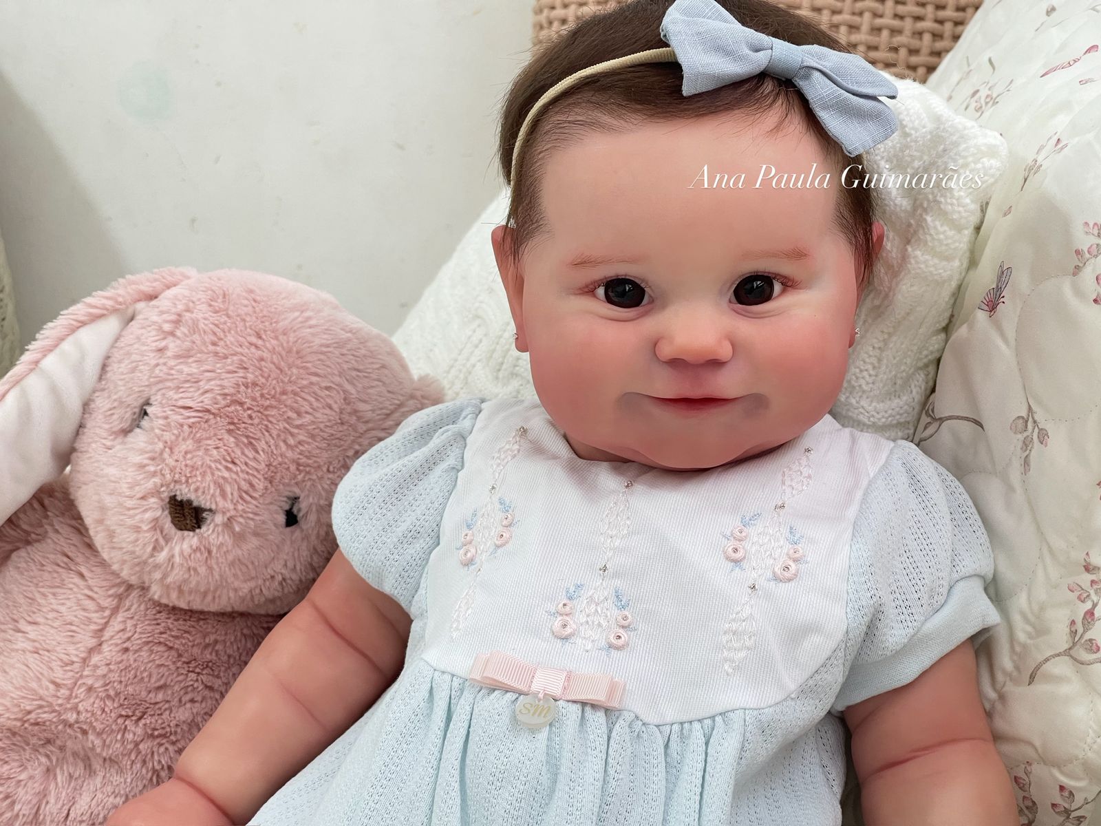 Bebê reborn original com certificado 21