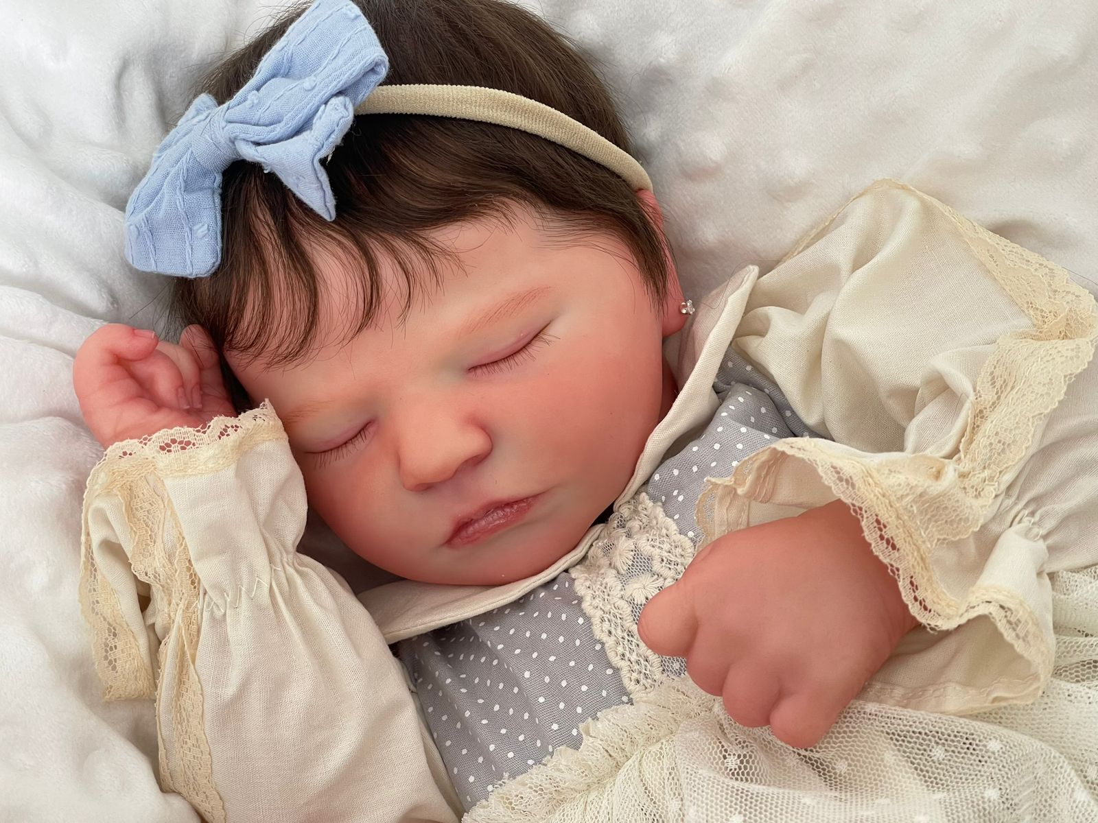 Bebê reborn original com certificado 24