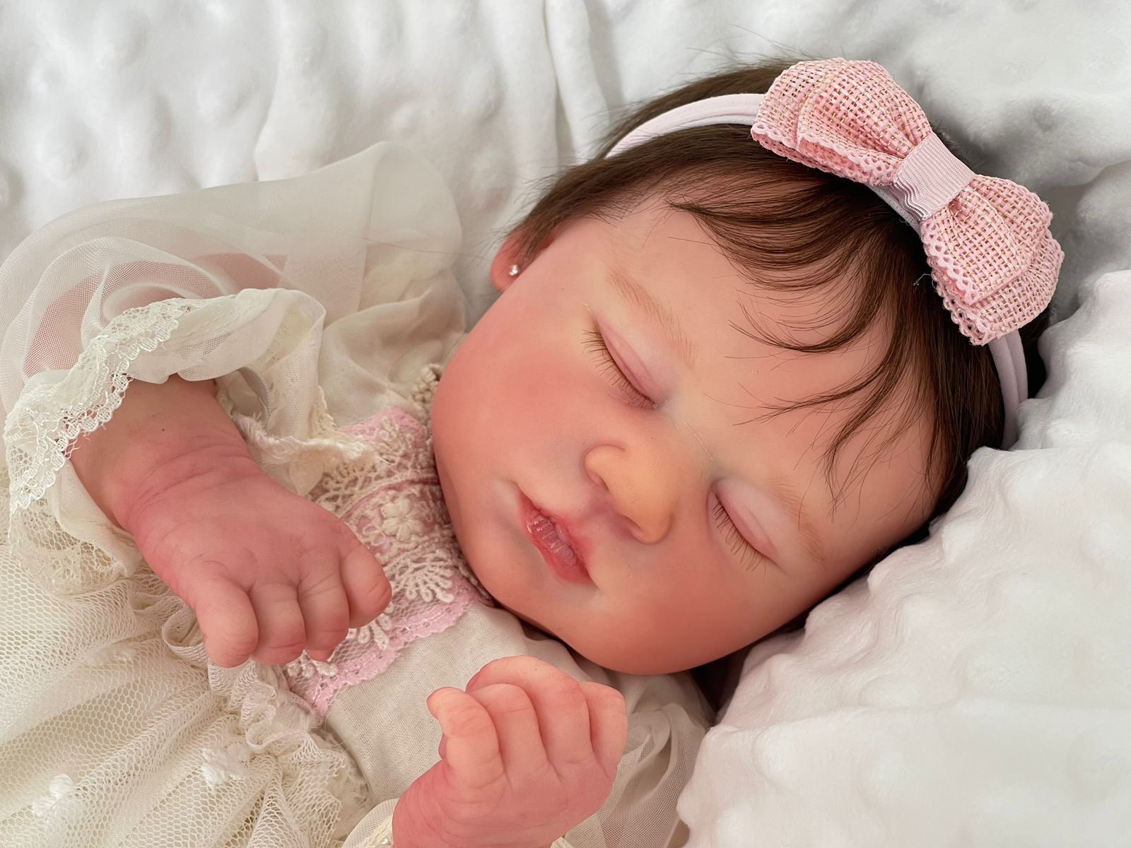 Bebê Reborn Kit Realborn® Marnie Sleeping Original