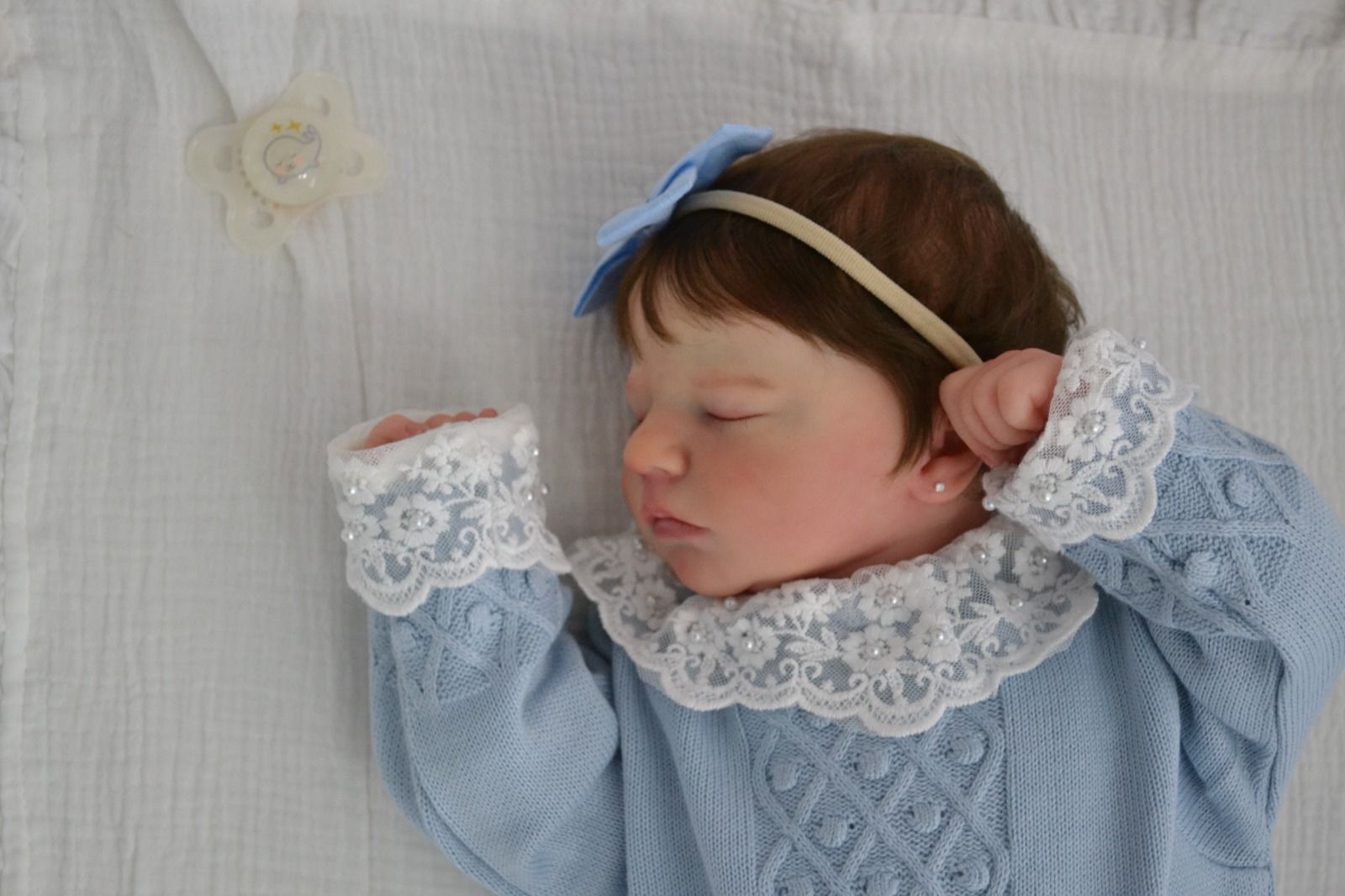 Bebê Reborn Kit Realborn® Quinn Sleeping Original