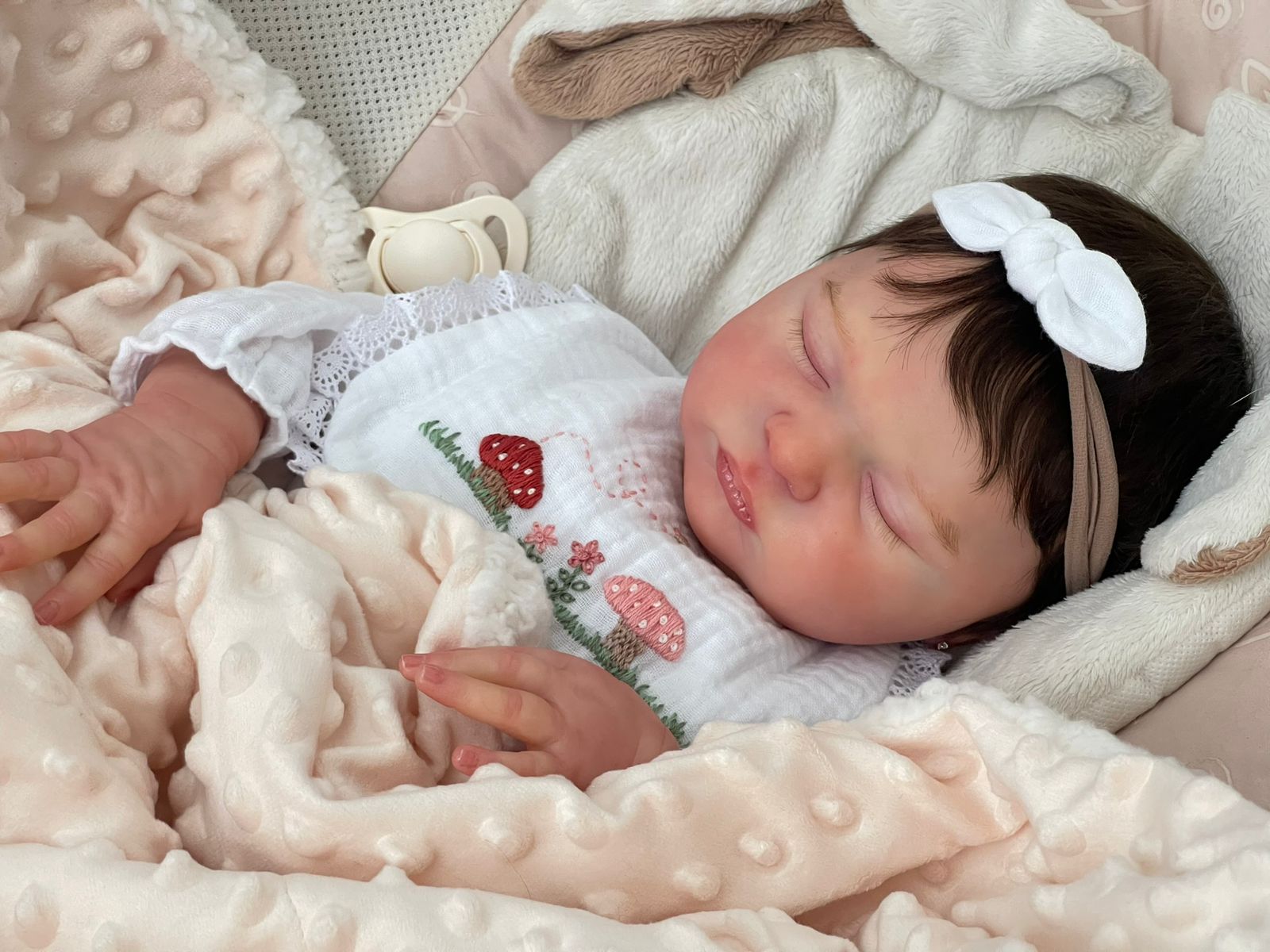 Bebê Reborn Kit Laura Original